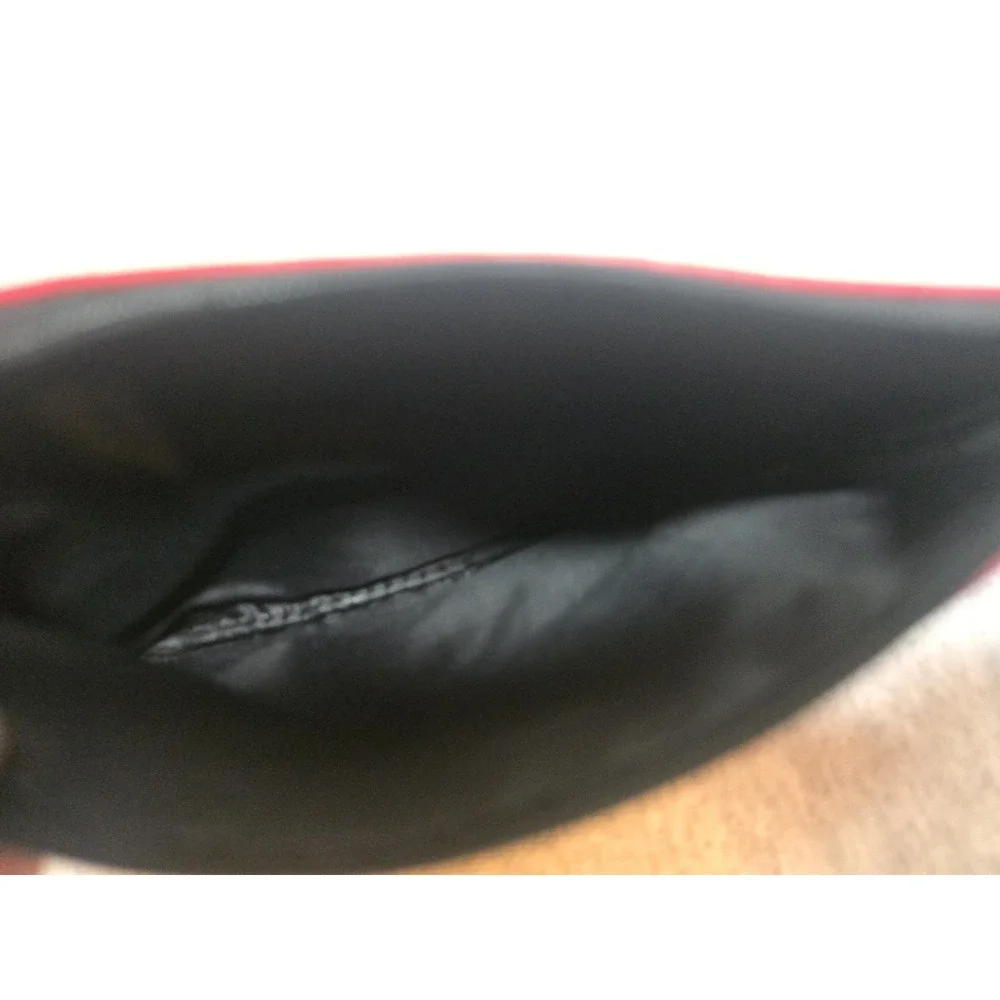 IPSY‎ Vegan Leather Makeup Case Toiletries Travel Bag Clutch Wallet Zipper Pouch